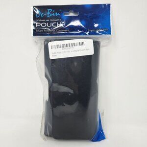 Leather Pouch Holster Compatible with iPhone 12 Pro With Case On Black NWT
